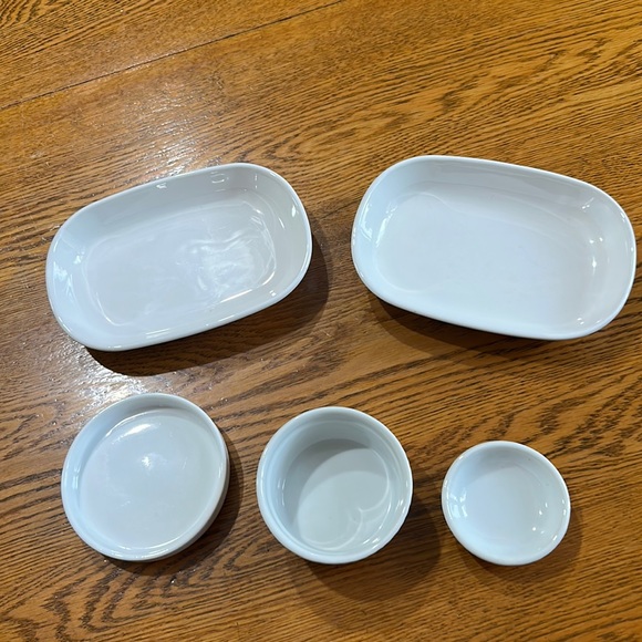 Corningware Kitchen Two Sidekick Corning Ware Dishes Crme Brle Dish